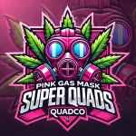 Pink Gas Mask Super Quads AAAA+