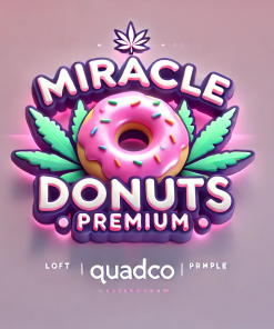 Miracle Donuts Smalls Premium THC Hybrid Bulk