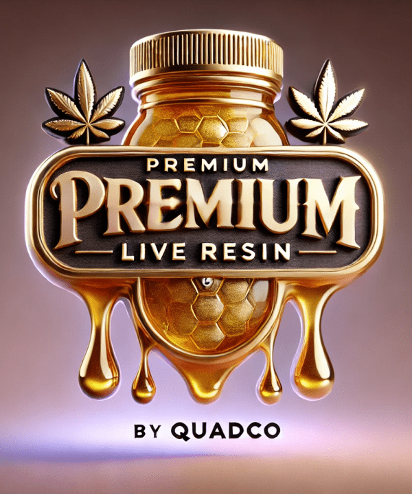 Bulk Live Resin Cannabis Concentrate - 500g Wholesale