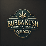 Bubba Kush Premium Smalls by QuadCo