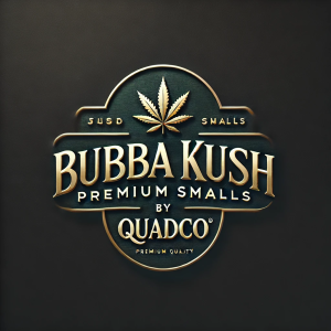 Bubba Kush Premium Smalls by QuadCo