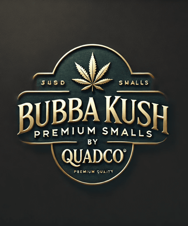Bubba Kush Premium Smalls by QuadCo